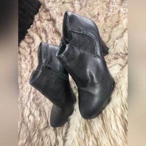 Maurices Sleek Black Ankle Booties